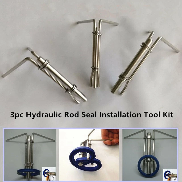 HYDRAULIC CYLINDER PISTON Rod Seal Up Ucup Installation Tool Prevents