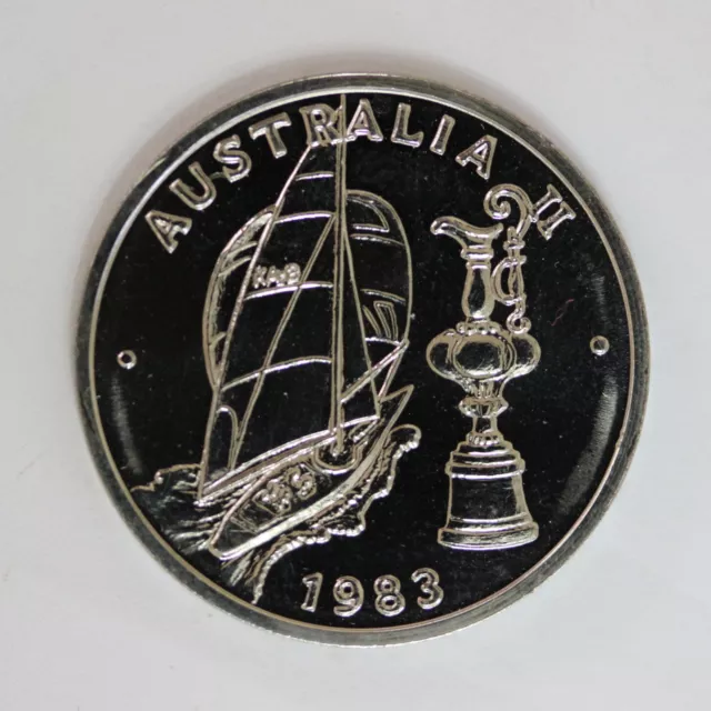 1983 Australia 200 Years A Bicentennial Medal UNC (3462275/Q4)