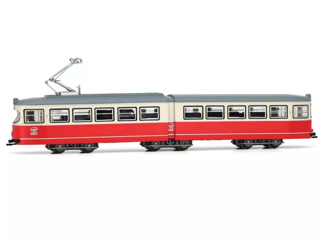 Arnold HN2602 - Straßenbahn Duewag GT6 Version Wien Ep.IV-V - Spur N - NEU