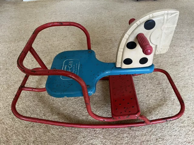 VINTAGE TRIANG GEE GEE Rocker Rocking Horse Circa 1950s 22.00