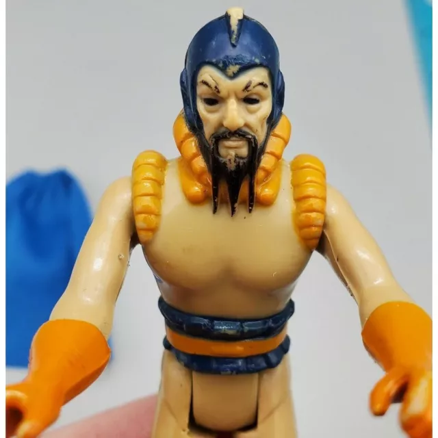 MING THE MERCILESS 1979 Flash Gordon Action Figure Vintage 4" Figure Mattel MING THE MERCILESS 1979 Flash Gordon Action Figure Vintage 4" Figure Mattel