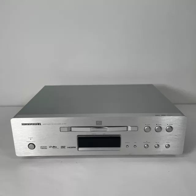 Marantz DV7001 Super Audio CD DVD Player  Silver HDMI Dolby With Remote
