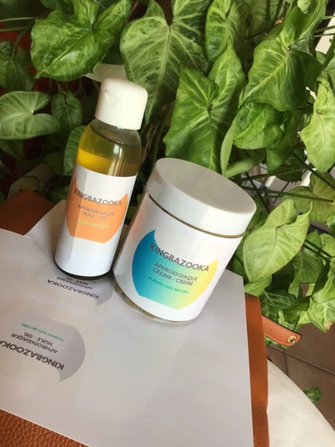 Huile Kigelia Bazooka 3 En 1 - élargissement Et Volume Pénis - 100 Ml - Naturel - Neuf