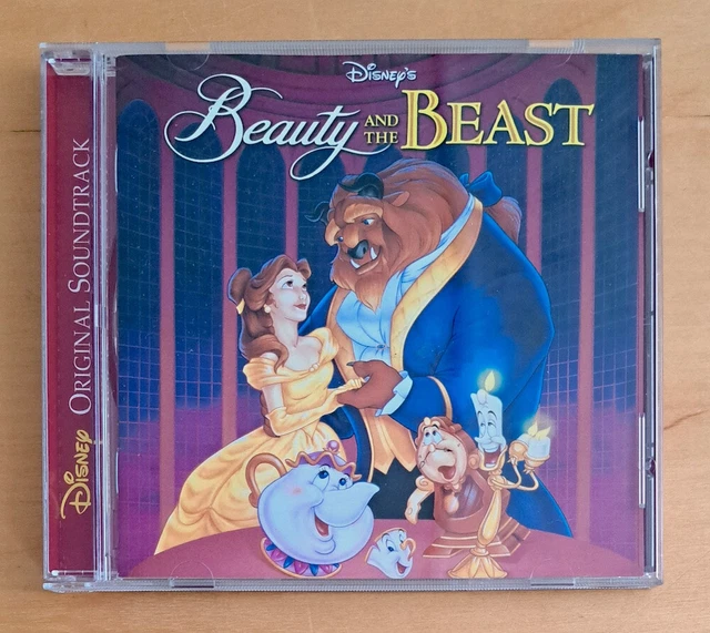 BEAUTY AND THE Beast Original Soundtrack Ost Cd 3.69 PicClick