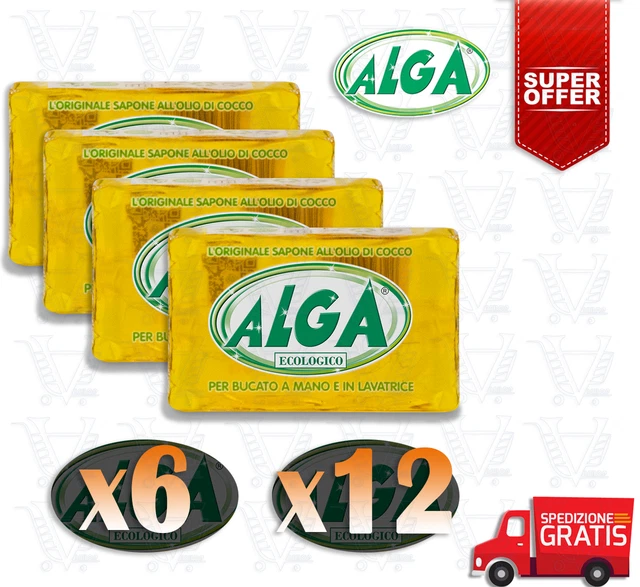 Sapone Alga gel concentrato ecologico per bucato a mano e lavatrice da Sapone Alga gel concentrato ecologico per bucato a mano e lavatrice da