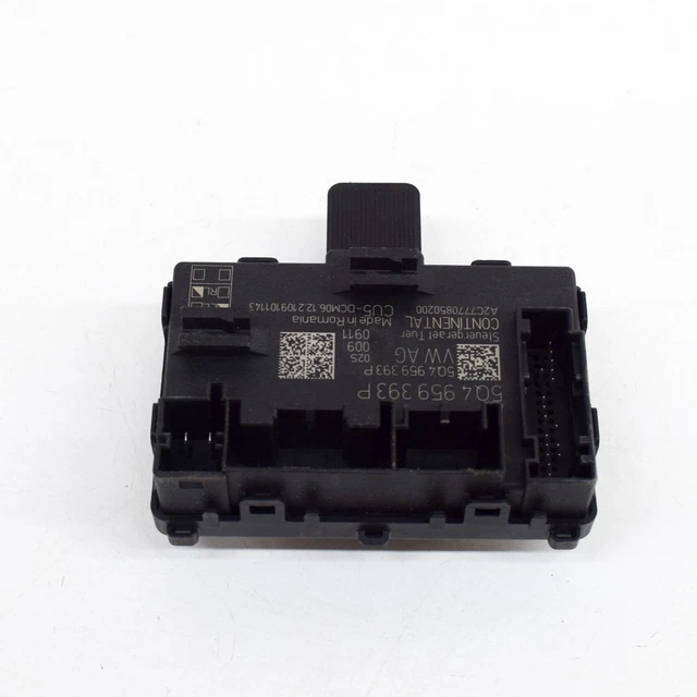 SKODA OCTAVIA MK4 NX 1.0 TSI Unità di controllo ECU porta anteriore sinistra 5Q4959393P 2022