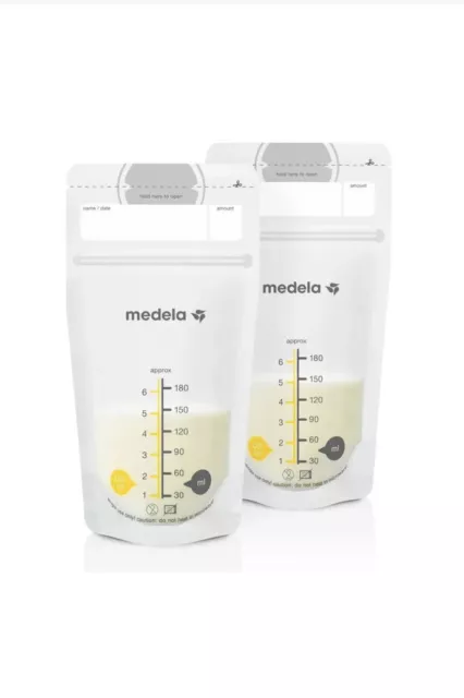 Medela Breast Milk Storage Bags, 26 Available Brand New