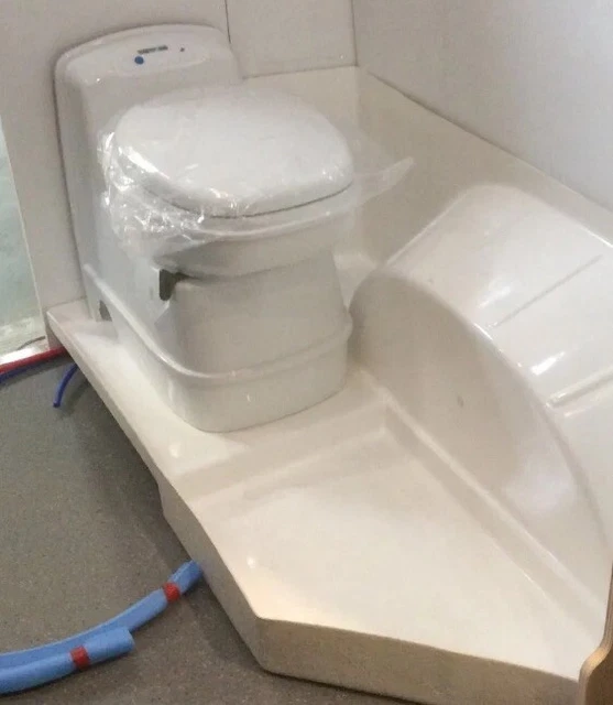 SHOWER TRAY CAMPERVAN Conversion Motorhome Mercedes Sprinter VW Crafter