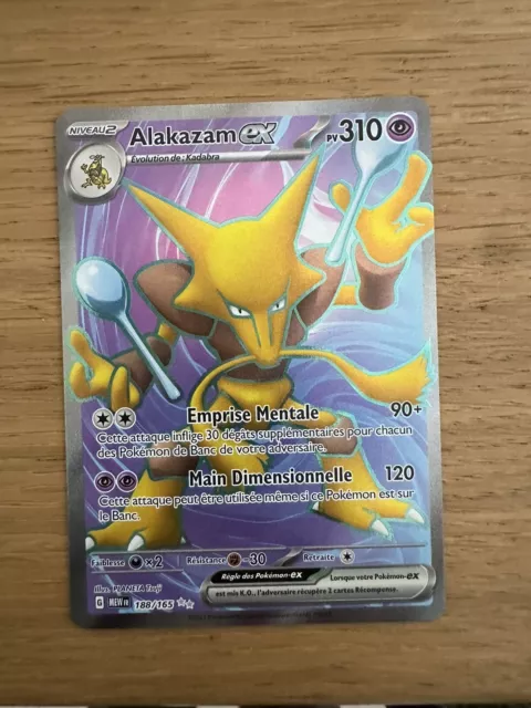 Alakazam ex #188/165 151