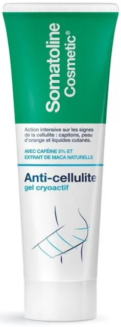 Somatoline Cosmetic Cellulite Gel Cryoactif 250ml