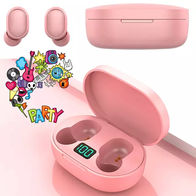 Audifonos Wireless Kopfhörer Bluetooth 5.0 Kopfhörer Für iPhone Samsung Android
