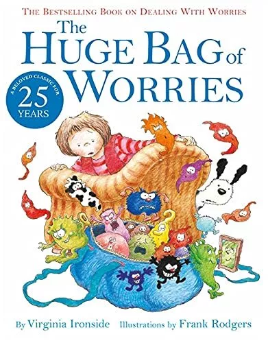 The Huge Bag of Worries by Ironside, Virginia Paperback Book The Cheap Fast Free