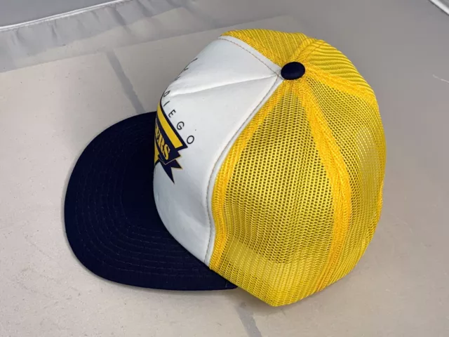 Vintage San Diego Chargers NFL Snapback Cap Hat LA Chargers SD Bolts Nice VGC 3