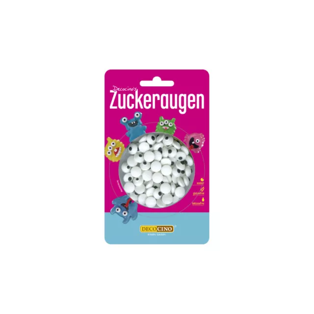 Decocino Zuckeraugen 25 g