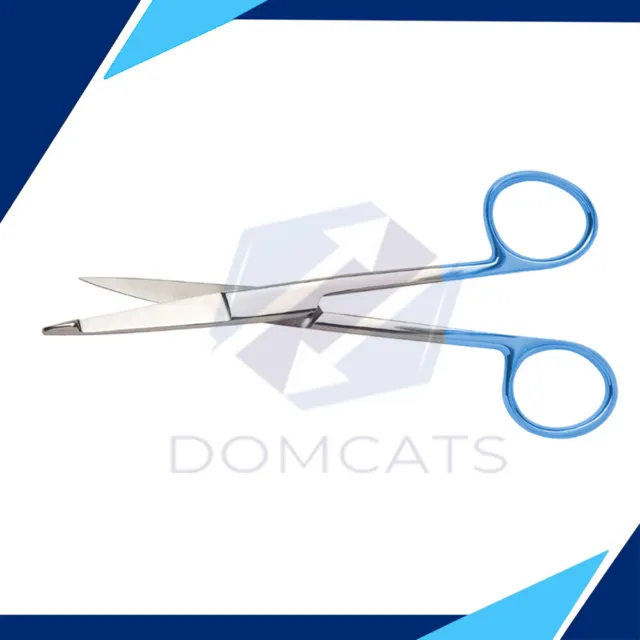 Medical Knowles Bandage Stainless Steel Best Quality Scissors Straight 14cm