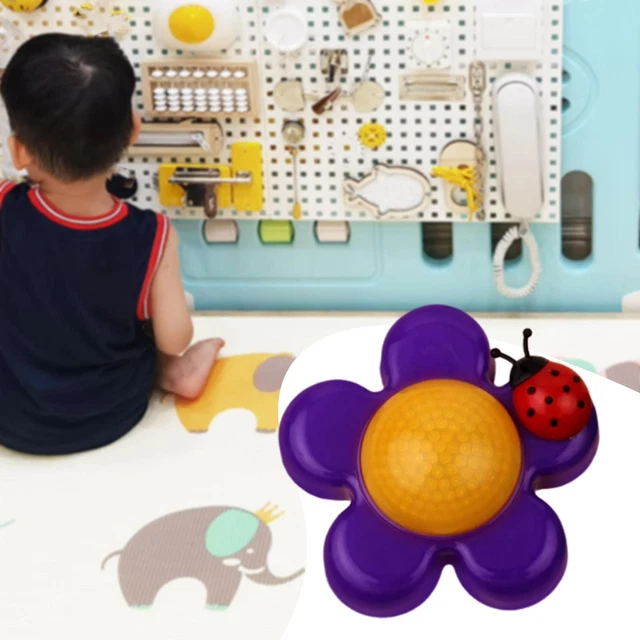 TERRAMUS Bureau d'activités tactile 3 en 1, système d'apprentissage