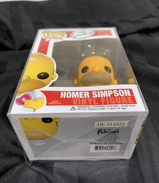 FUNKO POP! VINYL: The Simpsons - Homer Simpson #01 $440.00 - PicClick CA