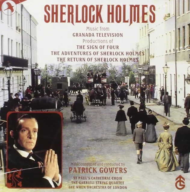 Sherlock Holmes - Original Score From The Granada TV Series (NEW CD)