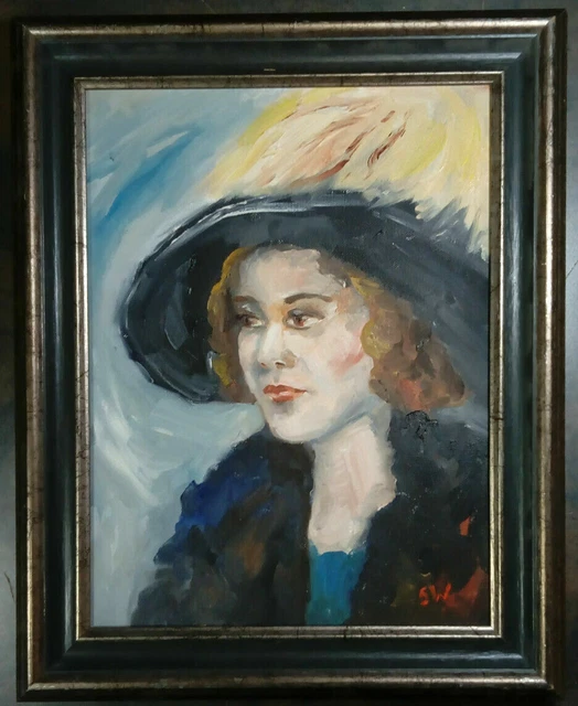 Portrait d'une dame élégante/ Portrait of an Elegant Lady