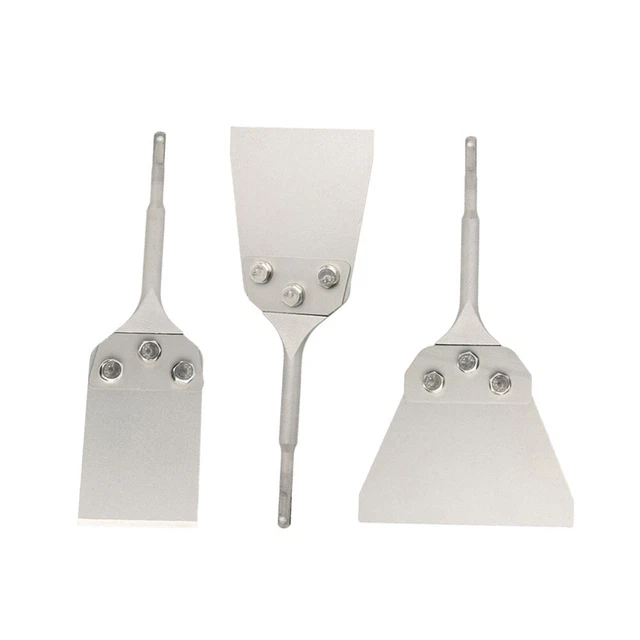 SDS PLUS 190 mm - Raspador de piso curvo eléctrico - Martillos Escalado Pala de Cincel