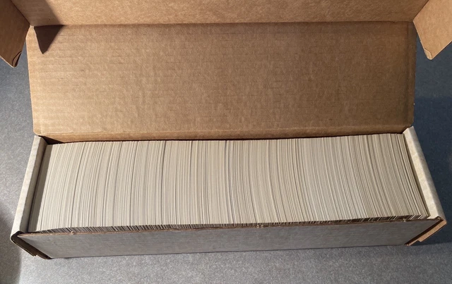 1992 Donruss Baseball Complete Set.  Cards 1 - 784, BC1-BC8.