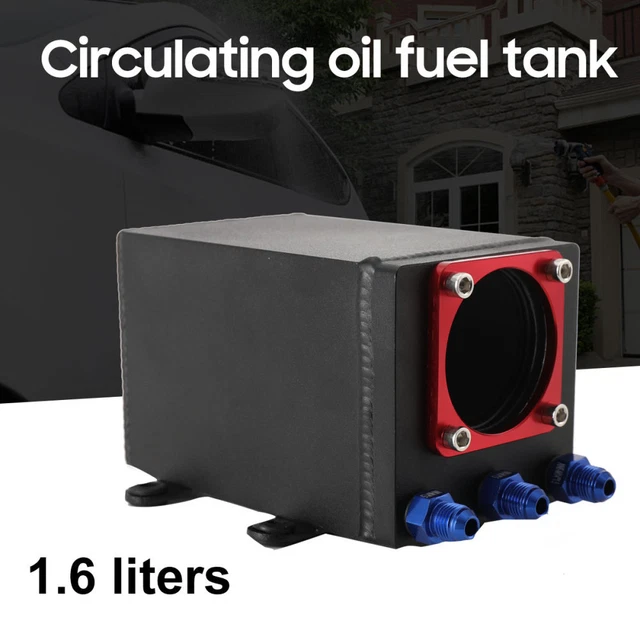 1,6 litri alluminio benzina catch serbatoio 044 assorbimento alluminio carburante motorsport Let