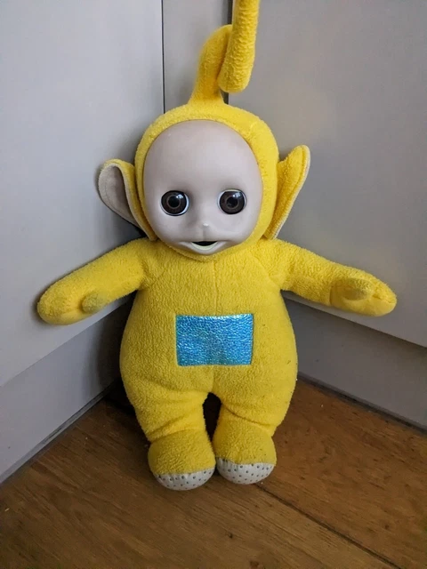 VINTAGE TELETUBBIES LA La 1996 Golden Bear Plush BBC £10.00 - PicClick UK