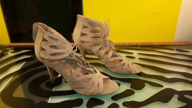 Christian Siriano for Payless Womens Size 11 Good Condition High Heel Shoes