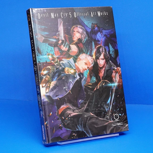 DEVIL MAY CRY 5 Official Art Works Artbook Limited Edition