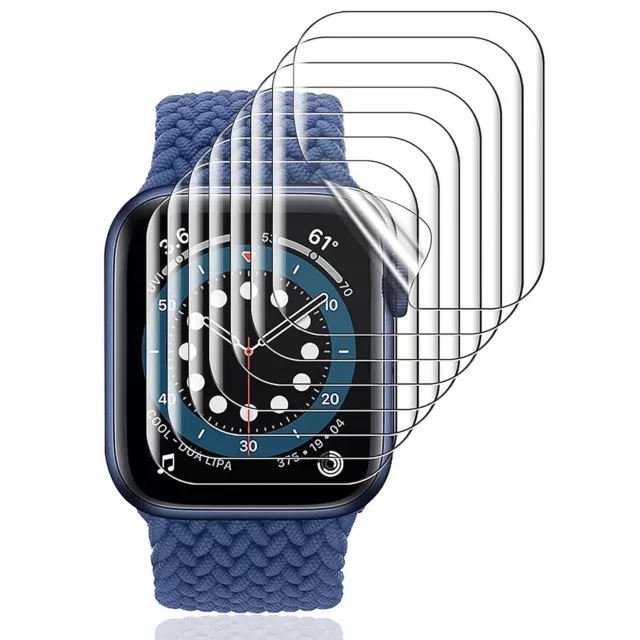 Schutzfolie für Apple Watch Display Schutz Kratzschutz für Series 1-9 SE ULTRA 2