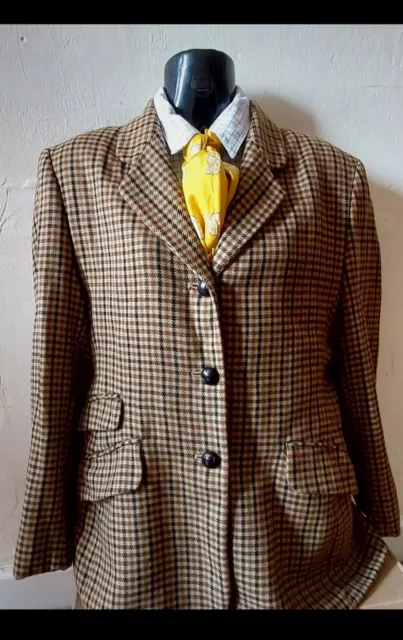 Vintage 1990s Womens St Michaels Blazer