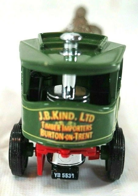 Matchbox Collectibles; 1918 Atkinson Steam Logger; JB Kind Ltd