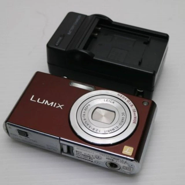 Panasonic LUMIX DMC-FX33 ブラウン 【公式通販】