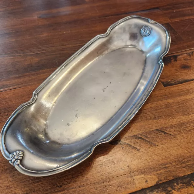 Wade Park Manor Cleveland OH Silver Soldered Platter Or Tray by Reed & Barton