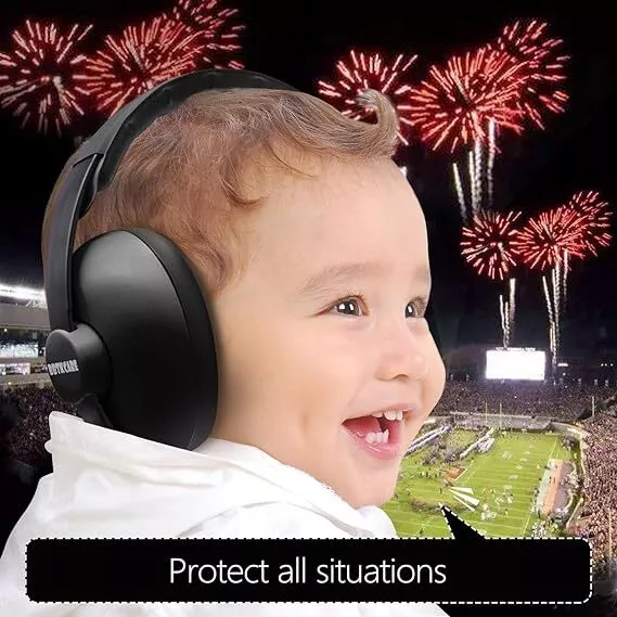 Baby Gehörschutz Defenders Geräuschunterdrückung Kopfhörer Kleinkinder 3 Monate - 2 Jahre 2