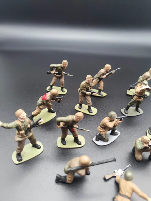 Militär-Spielzeug-Set Mit Flugzeug, Fahrzeugen & Soldaten – Für Kinder Ab 3 Jahren, Fördert Fantasie & Koordination