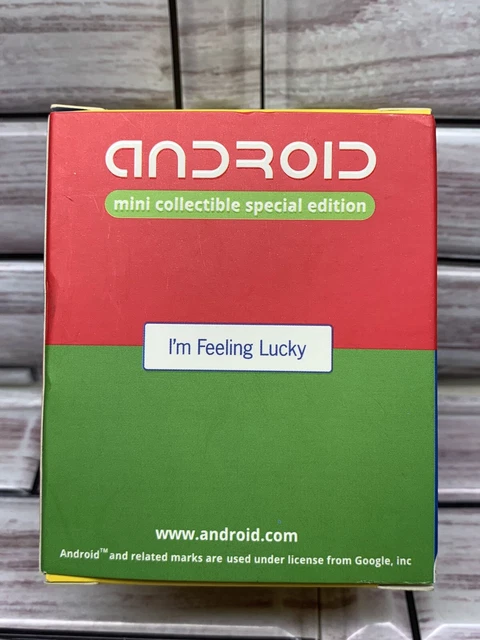 Noogler 2019 Android Mini Collectible Google Special Edition Figure Toy 3