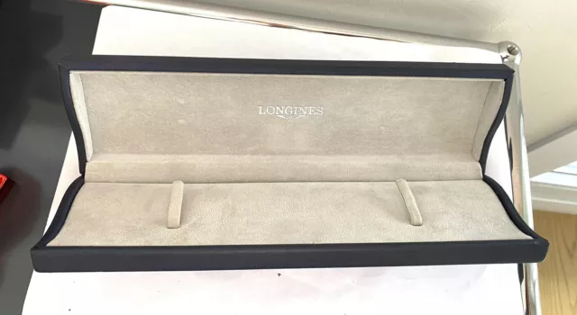 Boite Etui Montre Écrin  Longines Vintage watch coffret box Ancien