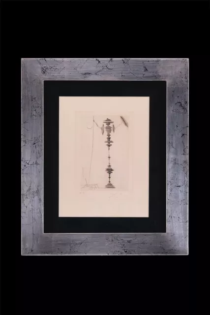Salvador Dalí – 1964 – Caballero Español – Litografía