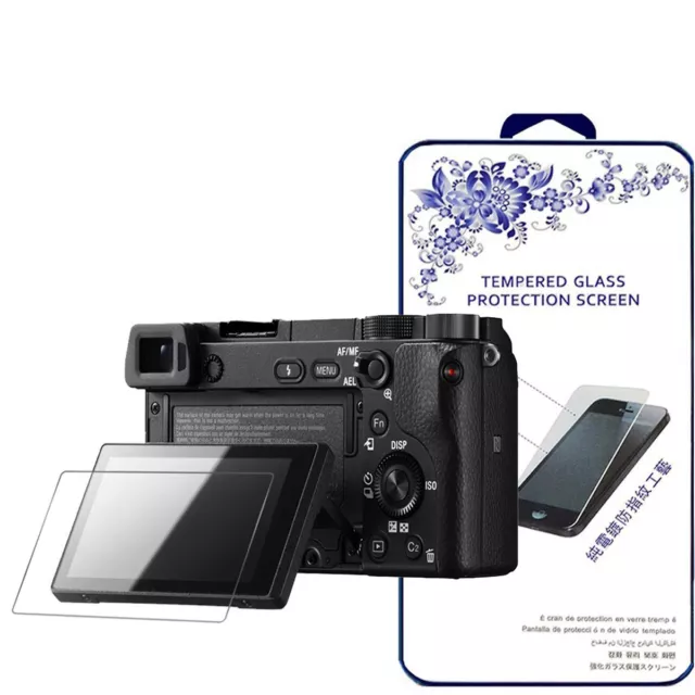 For Sony DSLR Alpha Nex-7 NEX-6 NEX-5 Tempered Glass Screen Protector