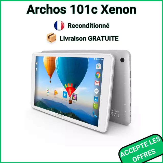 🥇✅ Archos 101c Xenon Wifi + Bluetooth + 2 emplacements SIM⭐⭐⭐⭐⭐