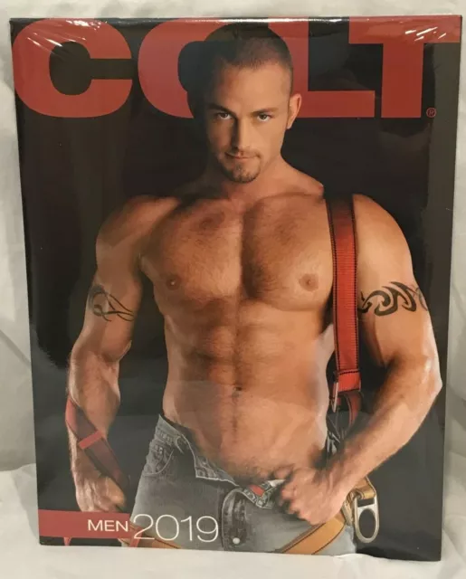 COLT CALENDAR MEN 2019 New Factory Sealed Gage Weston Luke Garrett Mike