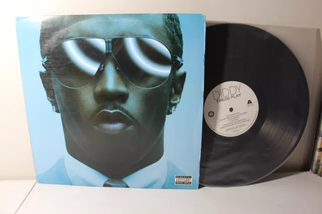 DIDDY – PRESS Play, 2006 Original 1st press 2x LP, Puff Daddy, Bad