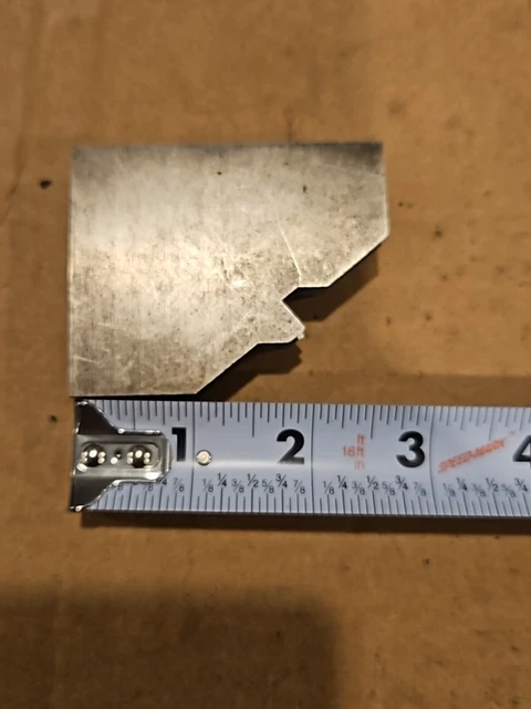 5/16 Corrugated High Speed Steel Molding Knives