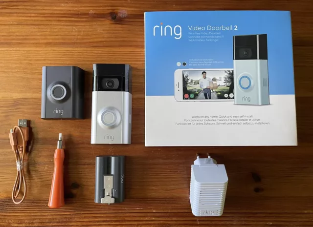 Ring Video Doorbell 2 mit Gong (Chime)