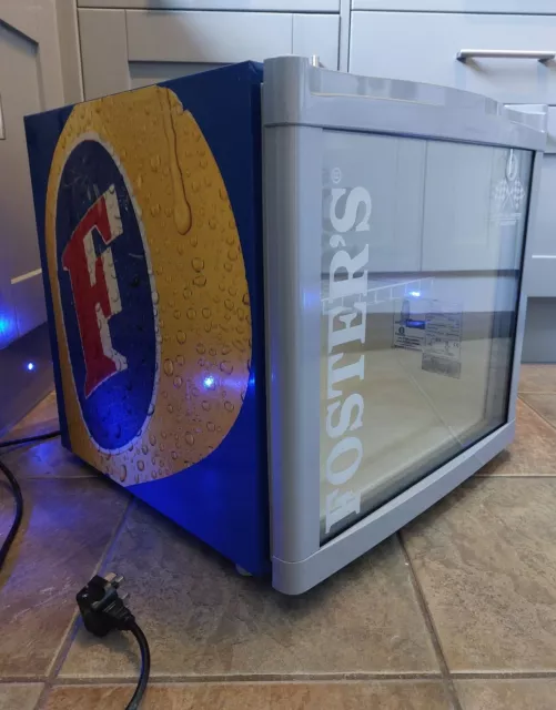 Husky HC40 Fosters 50L Beer Drink Cooler Chiller USED 100% Working. Beer Fridge