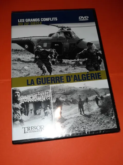 DVD Les grands conflits du 20ème siècle - La guerre d'Algérie Neuf sous blister