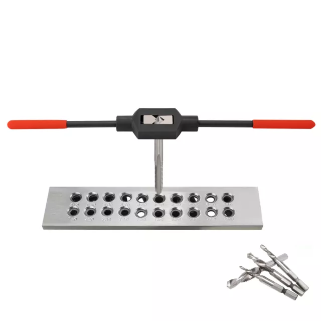 Adjustable Tap Handle & Reamer Wrench M9 to M27 3/8" -1 1/16" M9-M27 USA