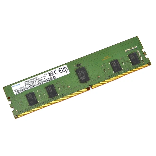 SAMSUNG 8GB 1RX8 PC4-2666V-RD1-12 ECC REG Server Memory
