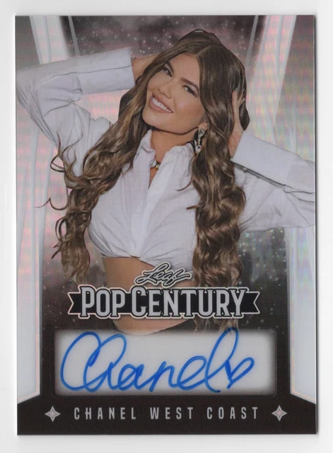 CHANEL WEST COAST 2025 Leaf Metal Pop Century Autograph Card Auto /25 £27.28 - PicClick UK